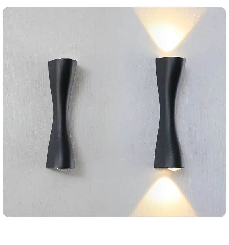 Bedside Wall Lamp, Bedroom, Modern Creative And Personalized Decoration, Nordic Home Aisle Background Wall Lamp