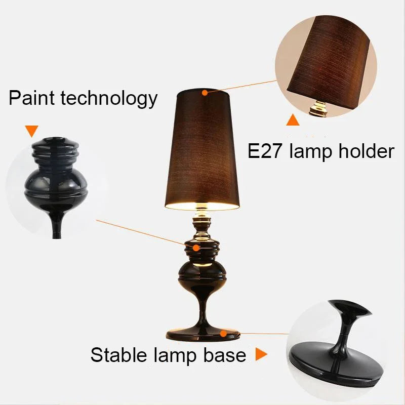 Italy Living Room LED Floor Lamp Home Decoration Bedroom Table Lamp Bedside Standing Modern Reading Table Light