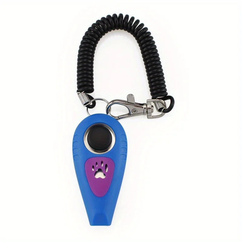 Dog Training Loudspeaker, Whistle, Two-in-One Pet Training Device, Dog Correct Behavior Training, Fixed-Point T