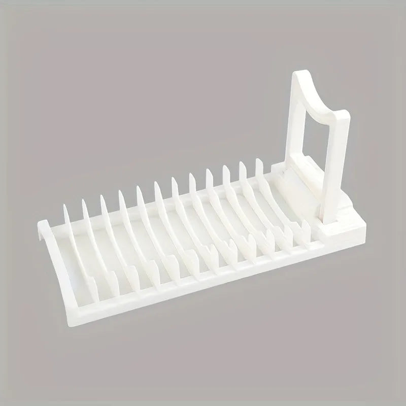 Kitchen Dishware Storage Rack Sink Disposal Shelf Home Use Tabletop Bowl Drainage Storage Box Dish Drying Holder