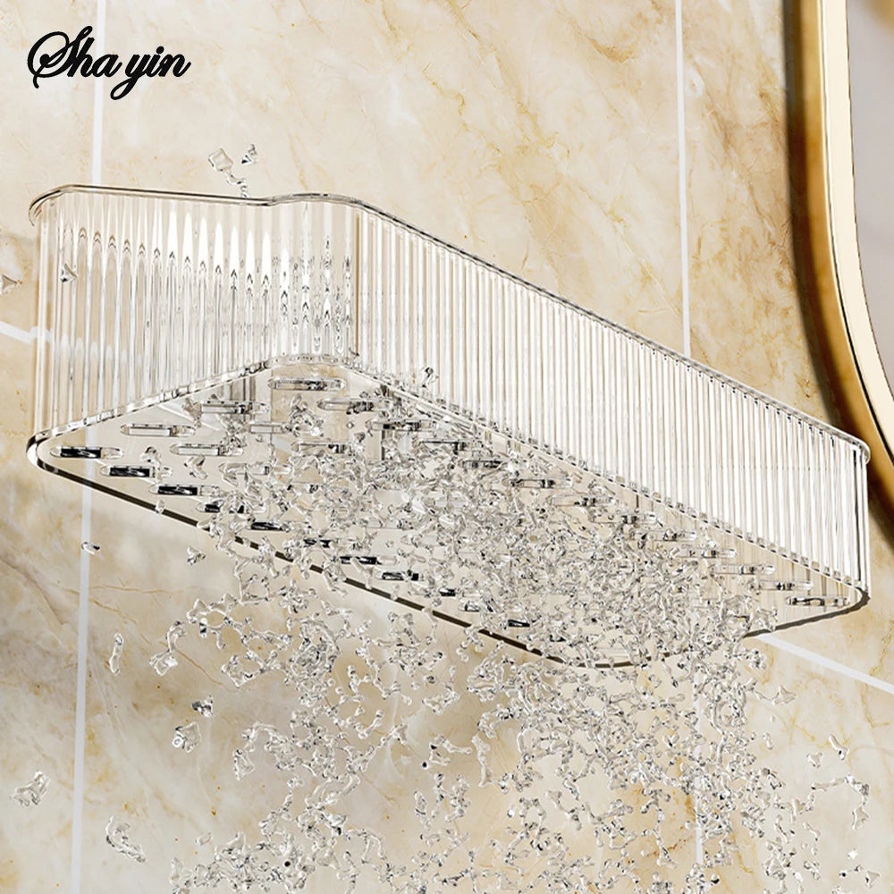 Bathroom Storage Rack Wall Mounted Toilet Washroom Washroom Washbasin Wall Organizing Storage Basket
