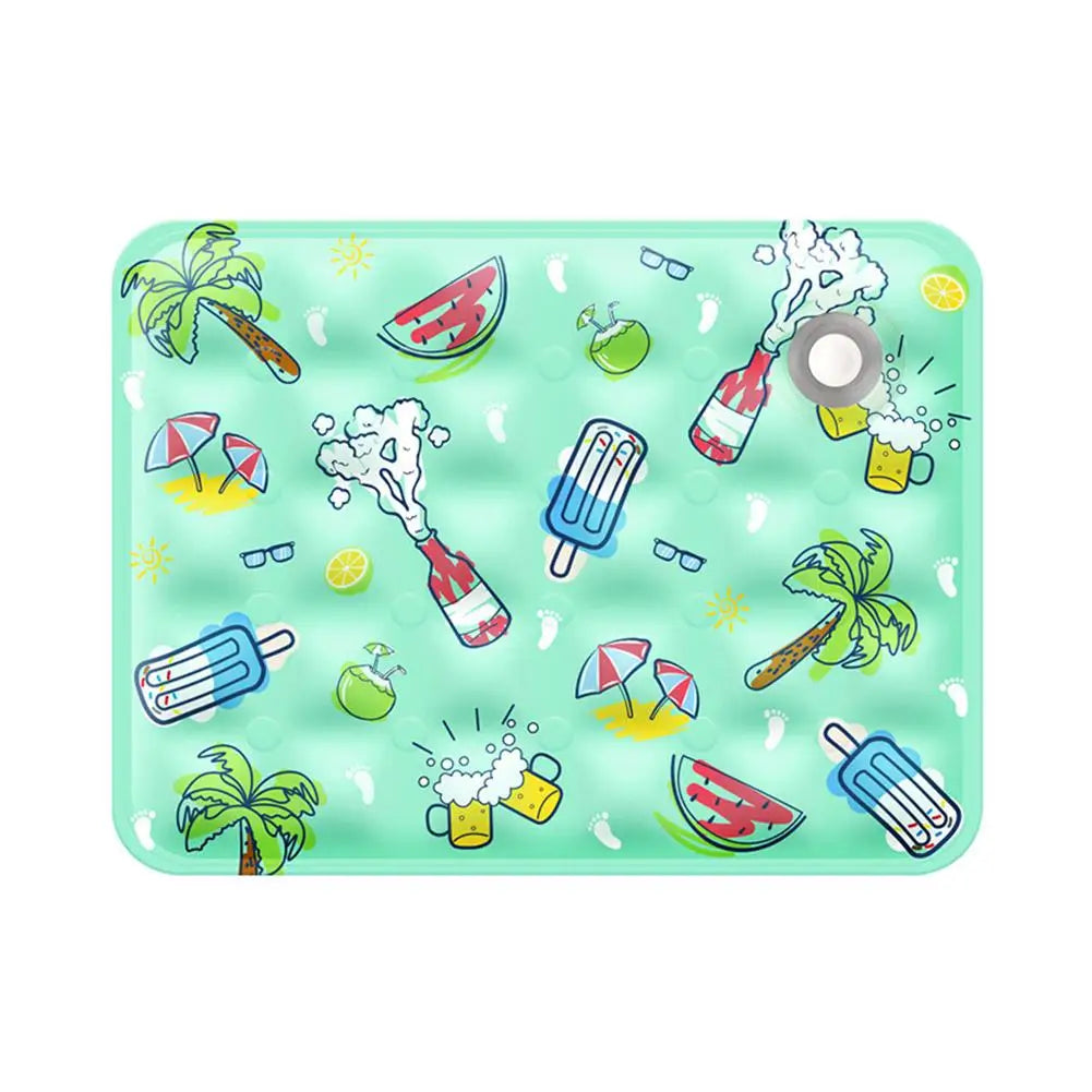 Cooling Ice Mat For Pets Summer Pet Cold Bed Extra Large For Small Big Dogs Pet Accessories Water Injection Cooling Pad Dry Pad