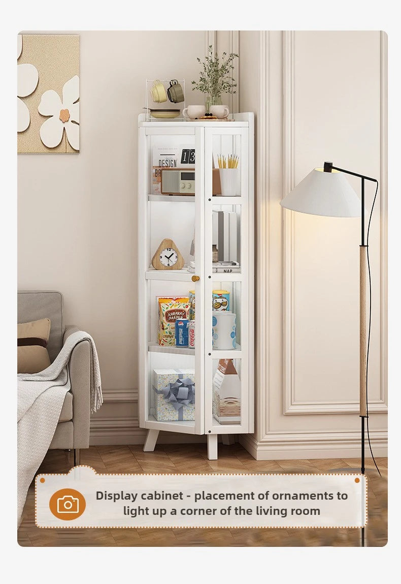 Corner Cabinet Dining Room Corner Cabinet Wall Triangle Cabinet Corner Locker Living Room Bedroom Corner Floor Storage