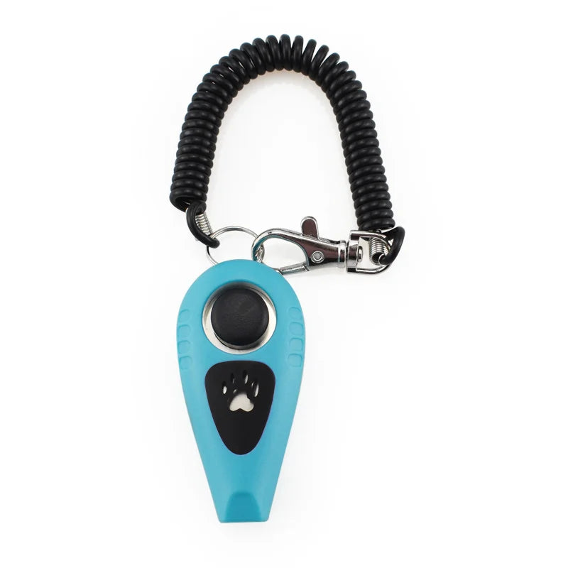 Dog Training Loudspeaker, Whistle, Two-in-One Pet Training Device, Dog Correct Behavior Training, Fixed-Point T