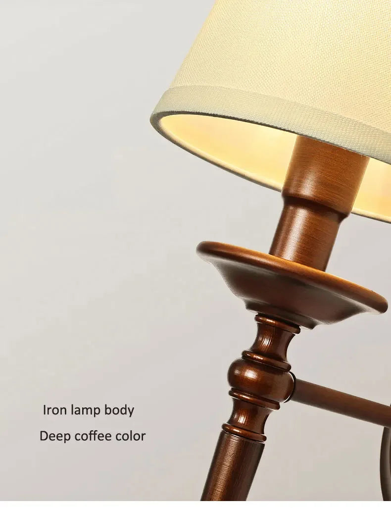 Retro Bedroom Bedside Wall Lamp Modern Simple European Style Hotel Living Room Study Corridor Wall Light Mirror Headlight