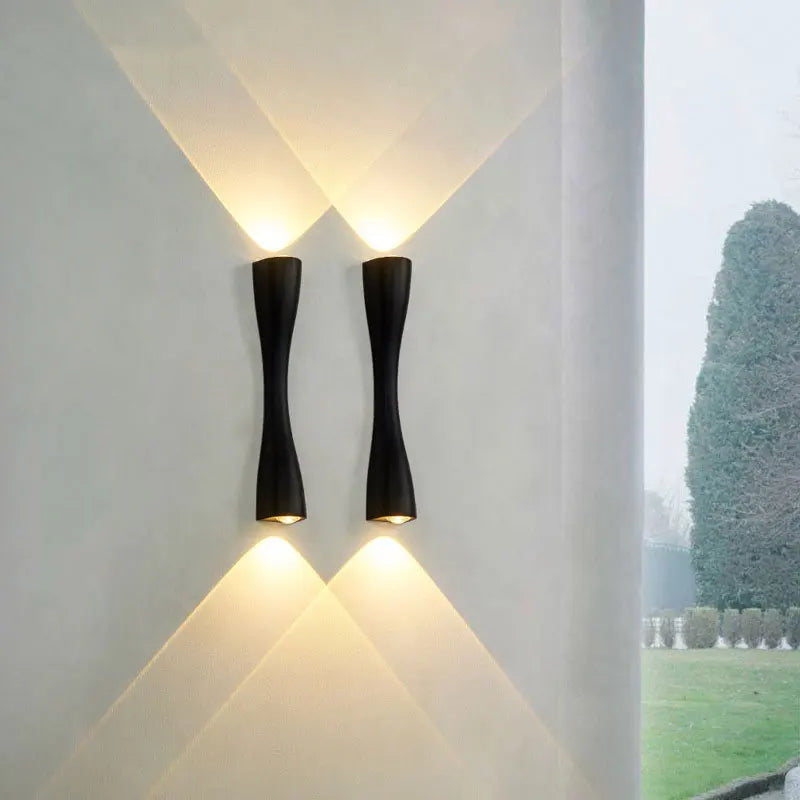 Bedside Wall Lamp, Bedroom, Modern Creative And Personalized Decoration, Nordic Home Aisle Background Wall Lamp