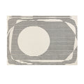 Fashion Style Carpet for Living Room Geometric Striped Decor Home Large Area Sofa Black White Rugs Bedroom Plush Non-slip Mat