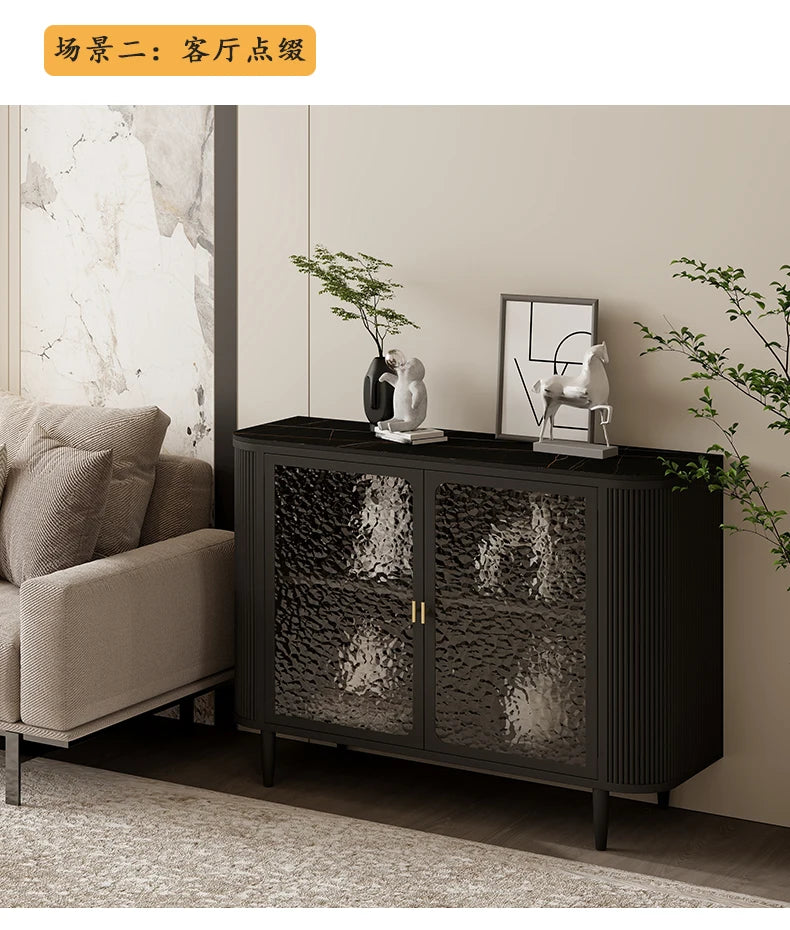Italian Luxury Living Room Cabinets Storage Rustic Nordic Minimalist Living Room Cabinets Trendy American Meuble Furniture Home