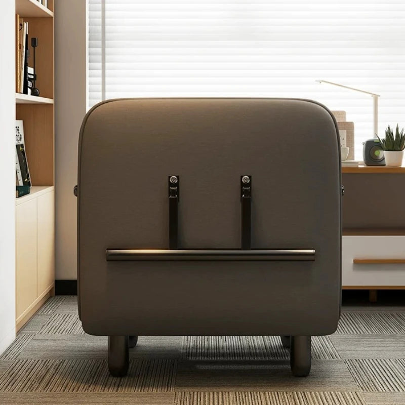 Portable Bedroom Folding Bed Single Pliable Office Sofa Folding Bed Guest Adults Cama Plegable Para Dormir Furniture Home