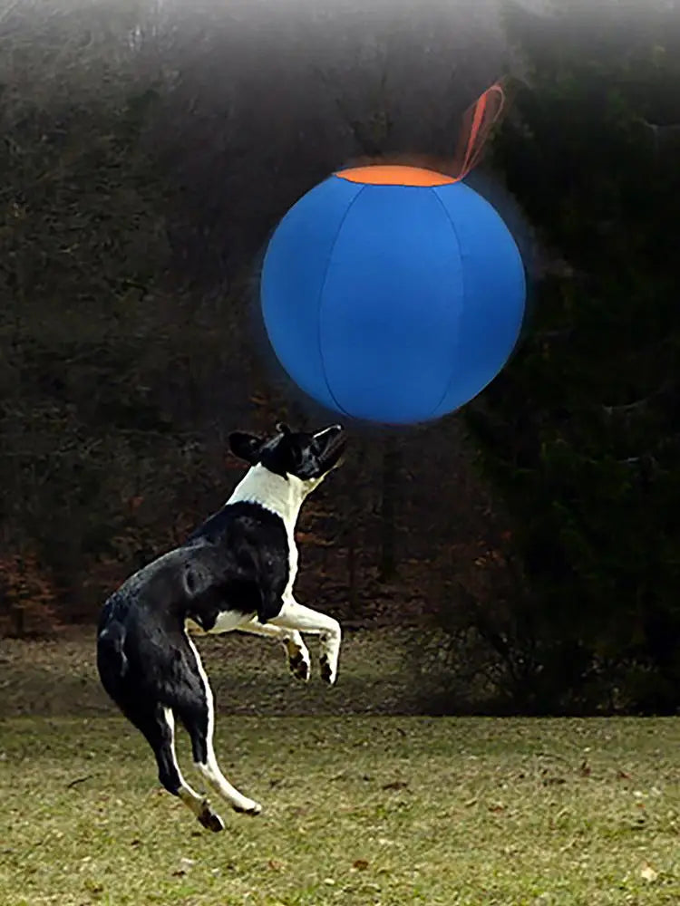 Dog Herding Ball for Dogs & Puppies Toy Balls for Cattle Oxford Fabric Cover Large Dog Toy Multipurpose Puppy Toys for Training