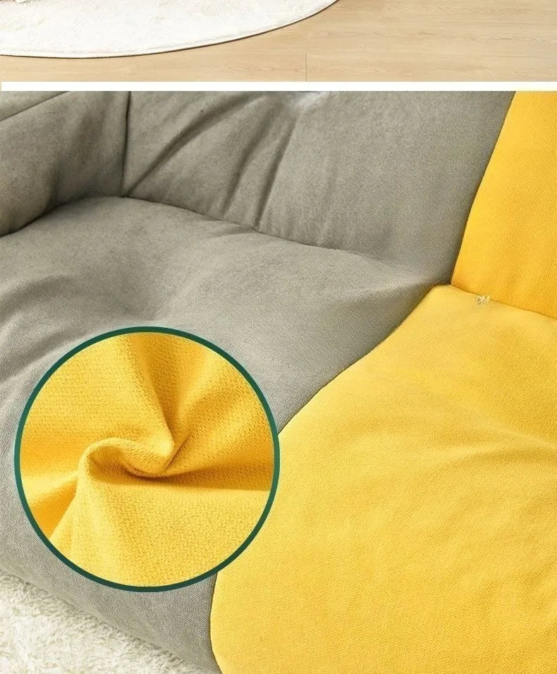 Living Room Sofas Modern Bean Bag Lazy Sofa Removable and Washable Bedroom Sofas Household Room Furniture Balcony Sleeping