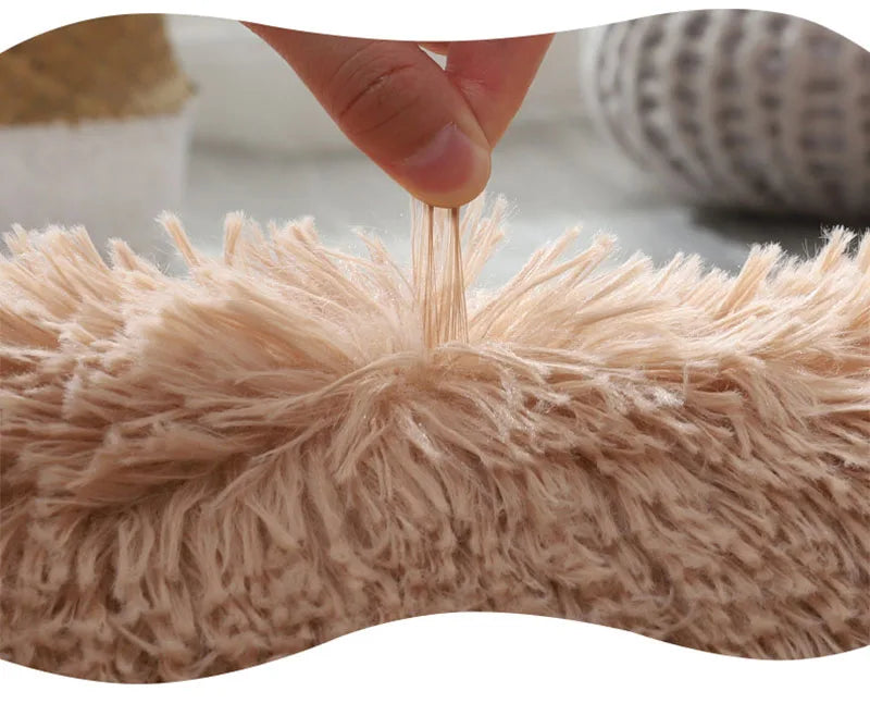 3Pcs/set Bath Mat Set Soft Fluff Shower Carpet Non-slip Floor Mat for Bathroom Toilet Rugs Toilet Lid Cover Bathroom Products
