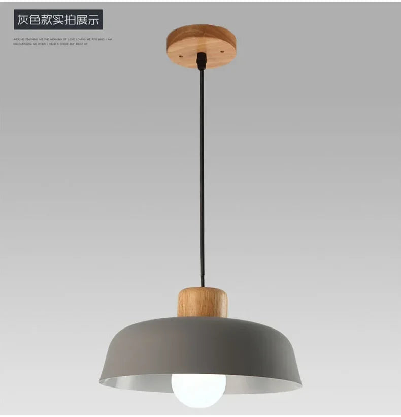 Now Nordic Lighting Modern Living Room Dining Table Lamps Simple Personality Creative Bar Bedroom Single Head Macaron Chandelier