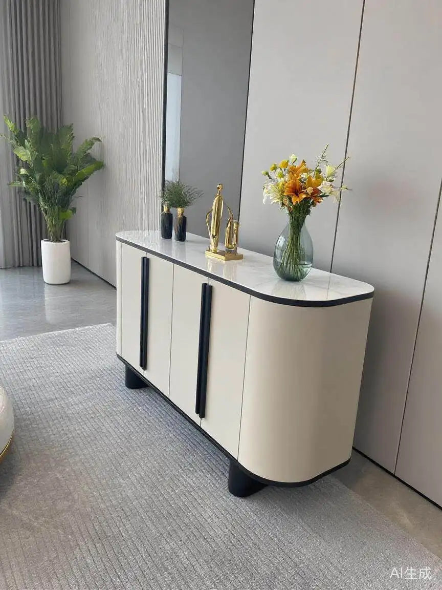 Beauty Modern Living Room Cabinets Simple Design Premium European Storage Cabinet Trendy Luxury Wohnzimmer Living Room Furniture