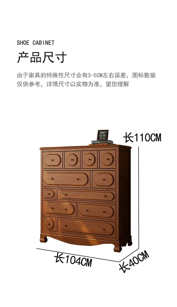 Classic Luxury Living Room Cabinets Retro Storage Mid Century Vintage Living Room Cabinets Drawers Modern Meuble Salon Furniture