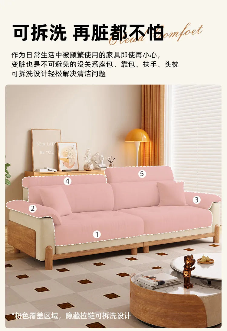 Individual Lounge Living Room Sofas Lazy Minimalist Room Decor Living Room Sofas Relaxing Nordic Muebles Lounge Suite Furniture