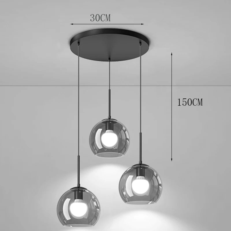 Modern Dining Room Pendant Lights Indoor Lighting Ceiling Lamp Hanging Light LED Chandeliers for Living Room Indoor Lighting