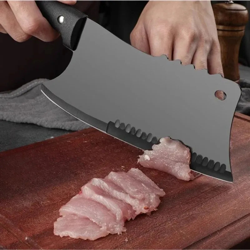 Kitchen Knife Cooking Knife For Home Chefs Easy To Sharpen Stainless Steel Small Bone Cutting Chef's Knife Sharp Women's Knife