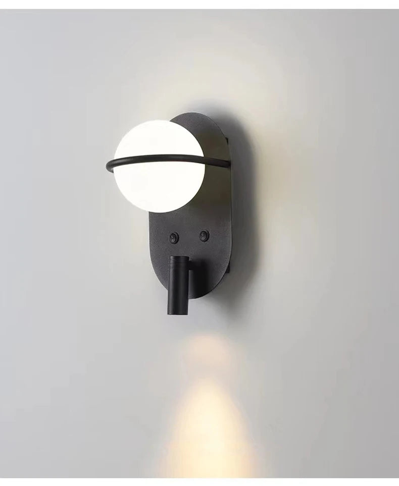 Bedroom Bedside Wall With Switch Wall Lights Creative Led Adjustable Modern Study Living Room Sofa Tv Background Walls Lamp