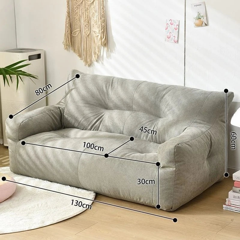 Living Room Sofas Modern Bean Bag Lazy Sofa Removable and Washable Bedroom Sofas Household Room Furniture Balcony Sleeping