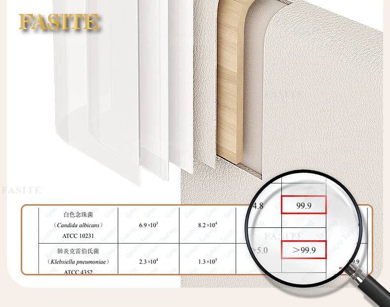 Bedroom integrated very narrow flip retractable storage cream wind French bedside cabinet