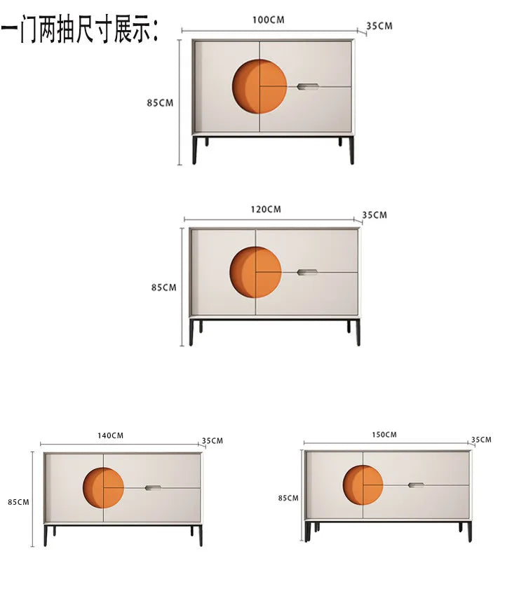 Living Room Entry Storage Partition Cabinet Light Luxury Entrance Decorative Cabinet Simple Modern Dining Side Cabinet Furniture