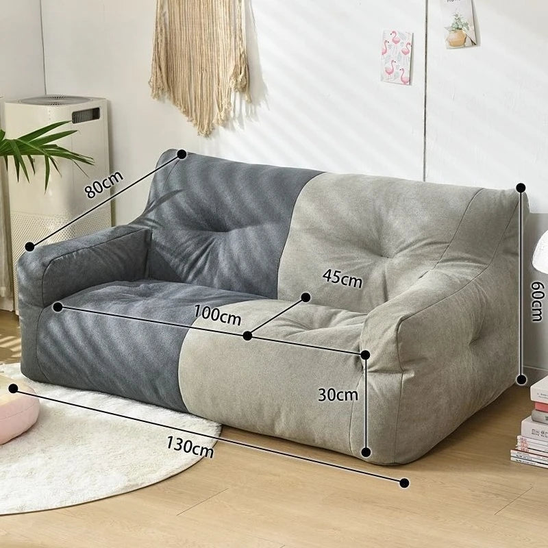 Living Room Sofas Modern Bean Bag Lazy Sofa Removable and Washable Bedroom Sofas Household Room Furniture Balcony Sleeping