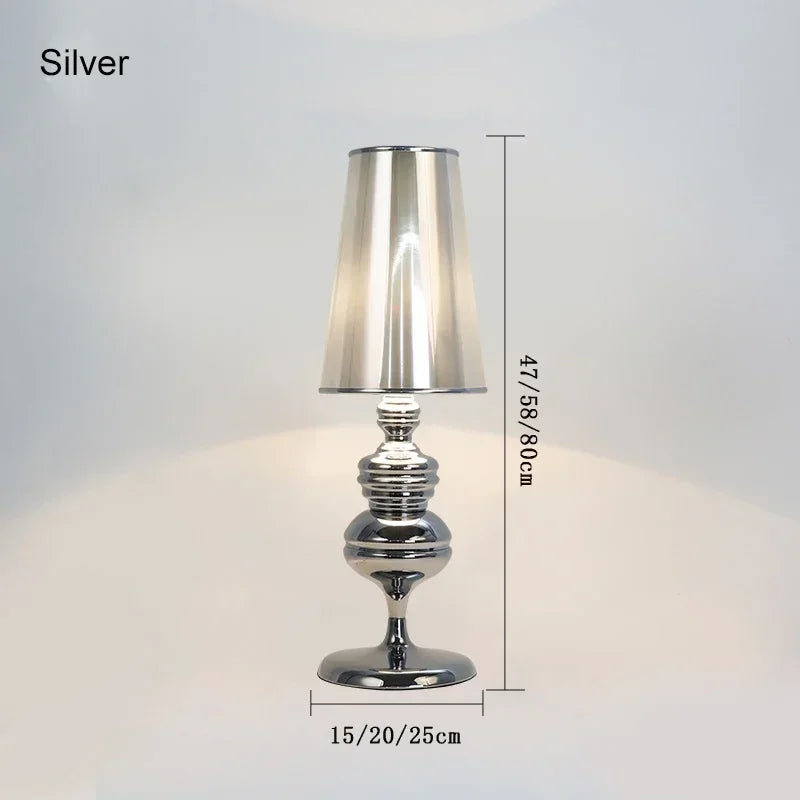 Italy Living Room LED Floor Lamp Home Decoration Bedroom Table Lamp Bedside Standing Modern Reading Table Light