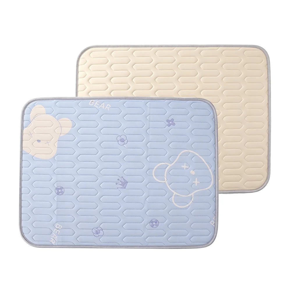 Dog Cooling Mat Summer Pet Cold Bed 3 Sizes For Small Big Dogs Pet Cat Portable Cooling Durable Blanket Sofa Cat Ice Pad Blanket