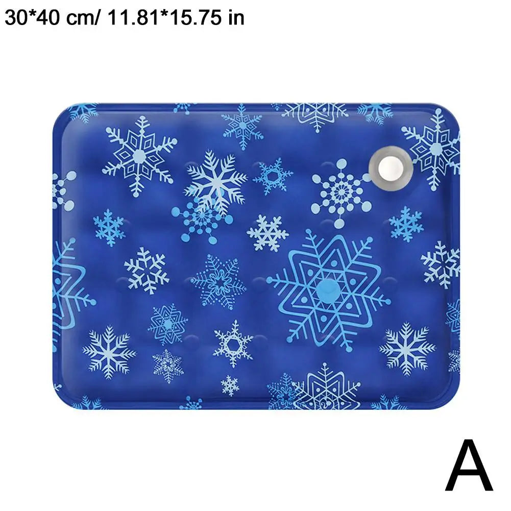 Cooling Ice Mat For Pets Summer Pet Cold Bed Extra Large For Small Big Dogs Pet Accessories Water Injection Cooling Pad Dry Pad
