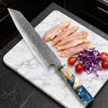 Household 67 Layer Damascus Steel Kiritsuke Knife Meat Chef Knife Fruit Vegetable Slicing Knife Cooking Tools Kitchen Stuff