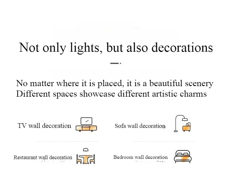 Living Room Light Luxury Creative Clock Wall Lamp