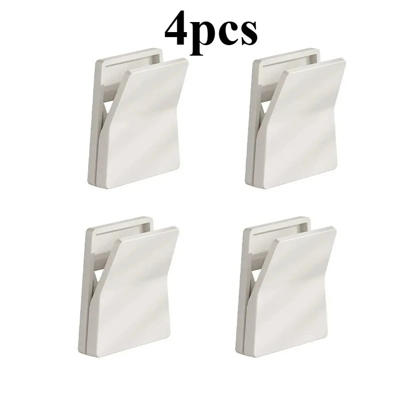 Kitchen Glove Holder Dishwashing Glove Hook Household Rubber Glove Storage Rack Dishcloth Clip Glove HangerStorage Clip