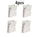 Kitchen Glove Holder Dishwashing Glove Hook Household Rubber Glove Storage Rack Dishcloth Clip Glove HangerStorage Clip