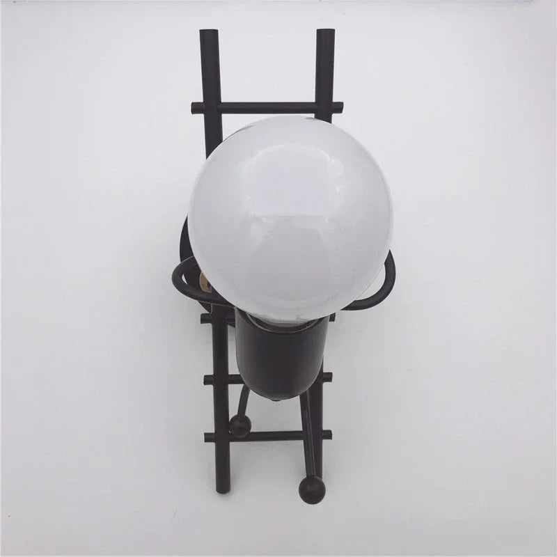 Creative Personality Living Room Bedroom Bedside Lamp Balcony Corridor Corridor Wall Lamp Art Children's Room Wall Lamp