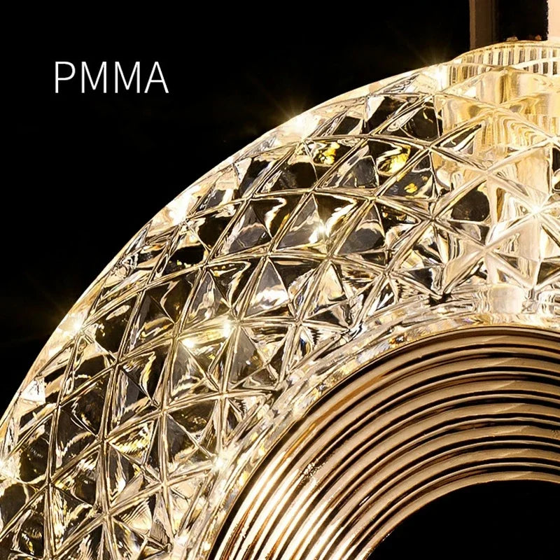 Modern Bedroom Bedside Chandelier Originality Corridor Wall Lamp Restaurant Bar Ceiling Lamp Indoor Decorate Pendant Luminaires