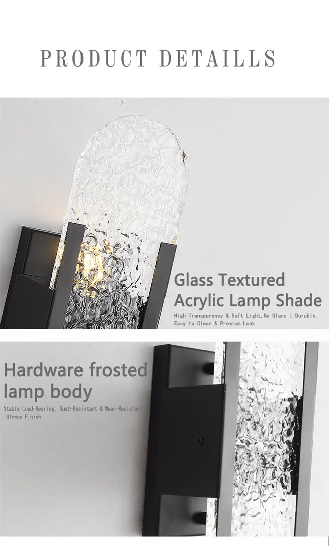 Modern Nordic High-End Marble Bedroom Bedside Lamps Living Room Wall Lighting Elegant Room Decor Marble Interior Wall Led Lights