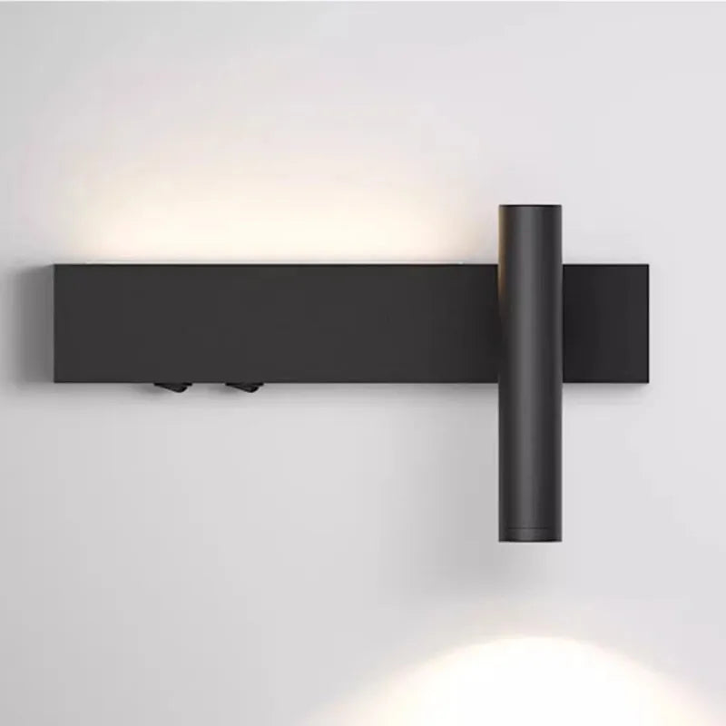 Bedroom Bedside LED Wall Lamp Atmosphere Lamp Modern And Simple Living Room Background Wall Lamp Corridor Wall Spotlight