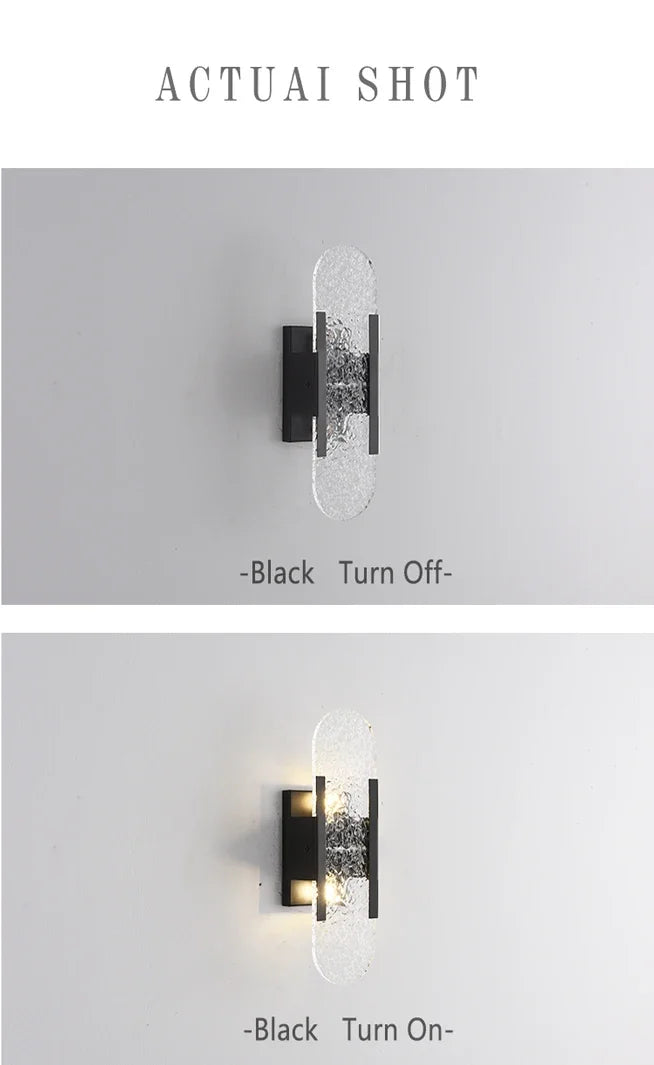 Modern Nordic High-End Marble Bedroom Bedside Lamps Living Room Wall Lighting Elegant Room Decor Marble Interior Wall Led Lights