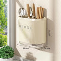 Kitchen Storage Box,Wall Space Utilization For Living Room. Wall-Mounted Chopstick Holder,Utensil Rack,Kitchenware Organizer,