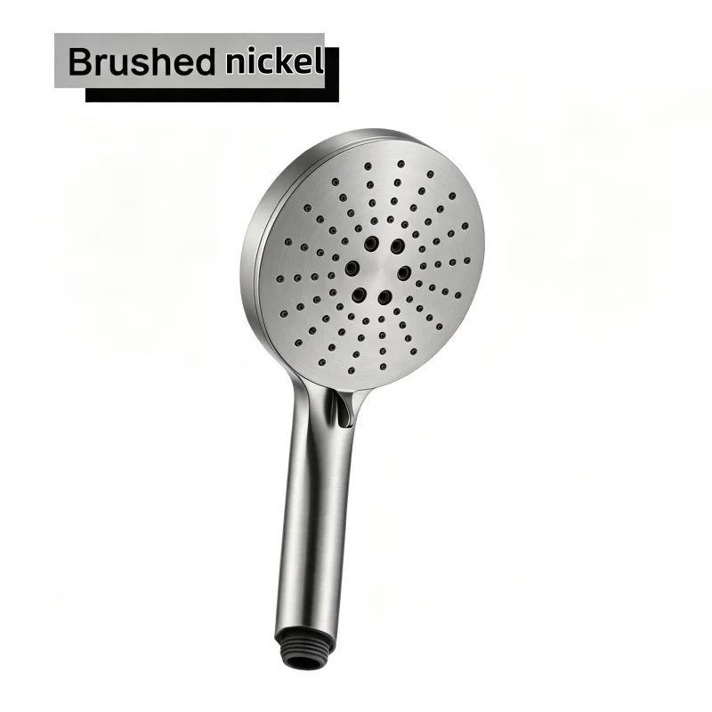Bathroom 3 Functions Handheld High-pressure Water-Saving Shower Head Hardware Accessories High Qualit ABS Hand-Hold Shower