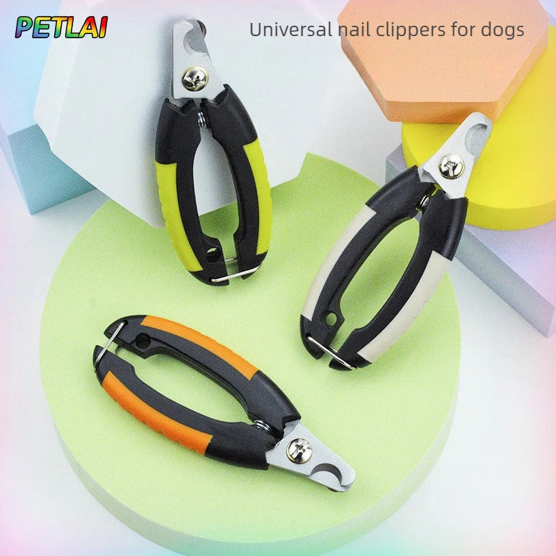 Dog nail clippers for dogs only large and small size alloy nail clippers hot-selling new arrivals new style Pet cleaning tools
