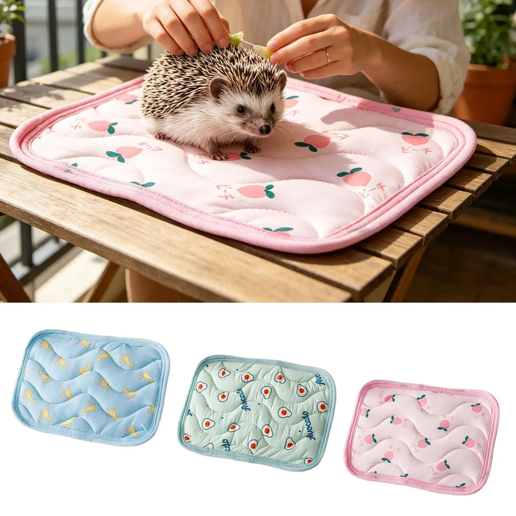 Dog Cooling Sleeping Bed Reusable Washable Cooling Surface Relieve Heat For Kitten Puppy Indoor Rest Camping Trip Car Ride