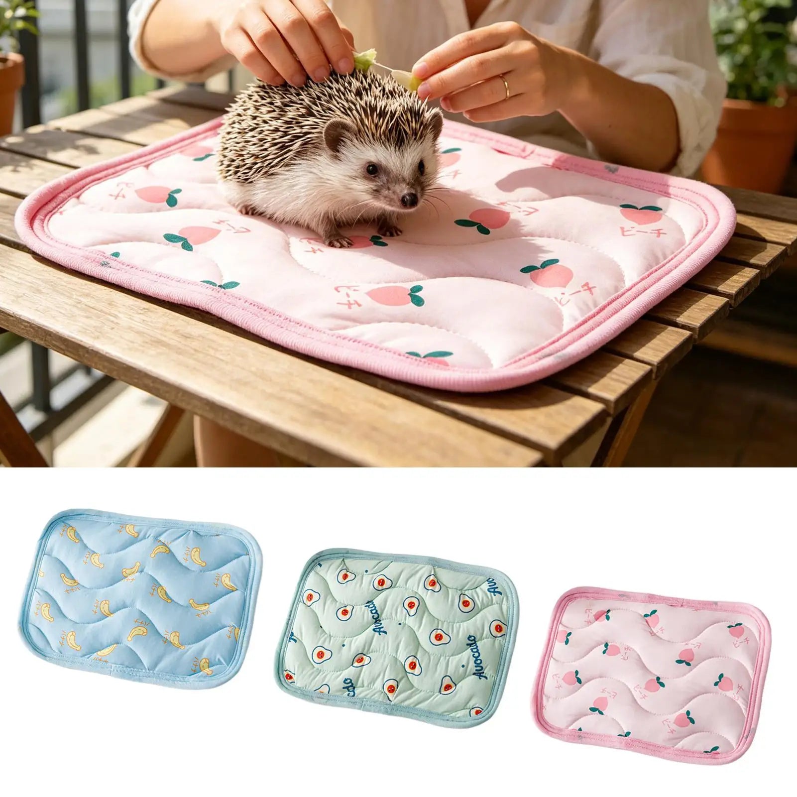 Dog Cooling Sleeping Bed Reusable Washable Cooling Surface Relieve Heat For Kitten Puppy Indoor Rest Camping Trip Car Ride