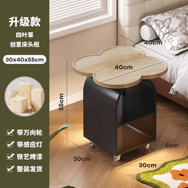 Bedroom Narrow Nightstands Luxury Design Modern Minimalist Nightstands With Storage Classic Mesa De Cabeceira House Furniture