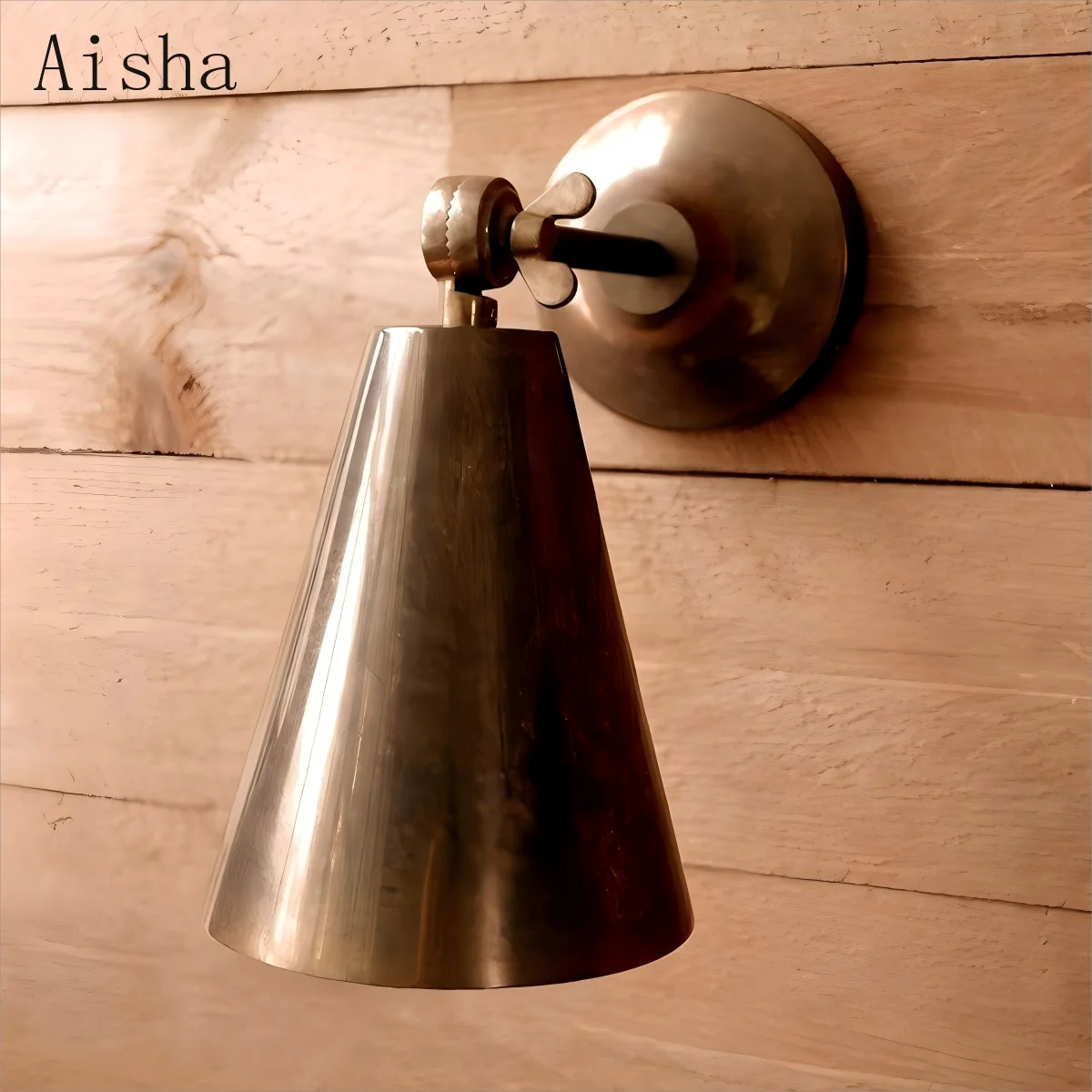 Retro Copper Bedroom Bedside Lamp Read Wall Lamp for Dressing Room Bathroom  Aisle Sconces Entrance Decoration Light