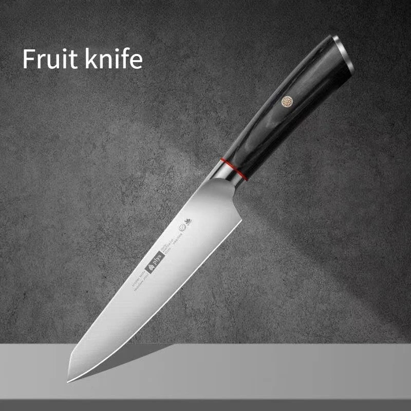 Kitchen Professional Chef Knife Stainless steel Household Meat Cleaver Fruit knife Solid wood handle sharp cutter Cooking Tools