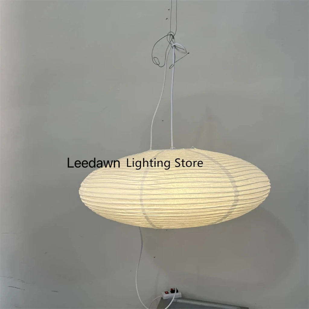 Living Room Hotel Environmentally Friendly Home Simple Nordic Lampshade Decoration Paper Lantern in Study Chandelier