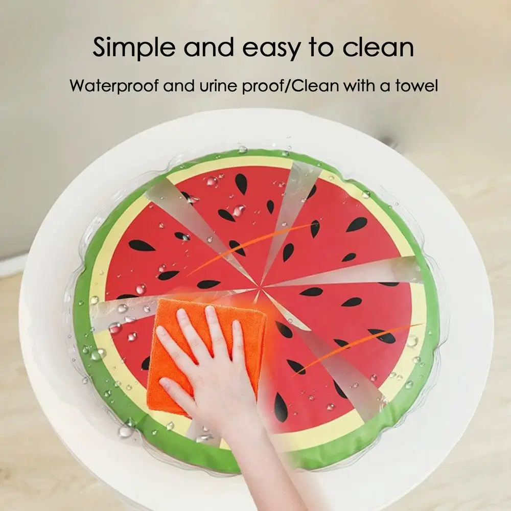 Pet Cooling Mat Cute Water Sensory Pad For Puppy Cute Fruit Pattern Cooler Cushion Pad Bed Sleeping Mattress For Dogs And Cats