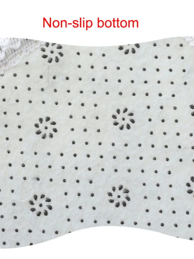 3Pcs/set Bath Mat Set Soft Fluff Shower Carpet Non-slip Floor Mat for Bathroom Toilet Rugs Toilet Lid Cover Bathroom Products